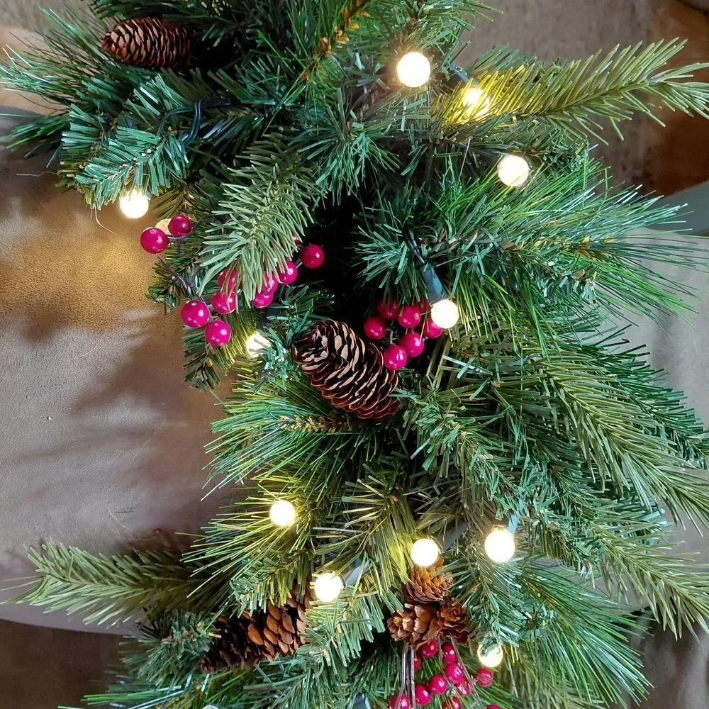 Festive Green and Red Holiday Winter 24